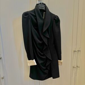 Brand New GUCCI Black Mini Dress, Size 38